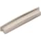 Jeffrey Alexander 160 mm Center Satin Nickel Square-to-Center Square Renzo Cabinet Cup Pull 141-160SN - alternate 6